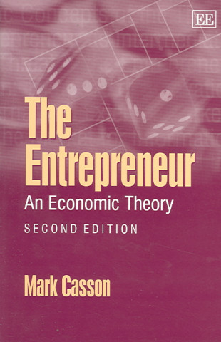 Könyv Entrepreneur Mark Casson