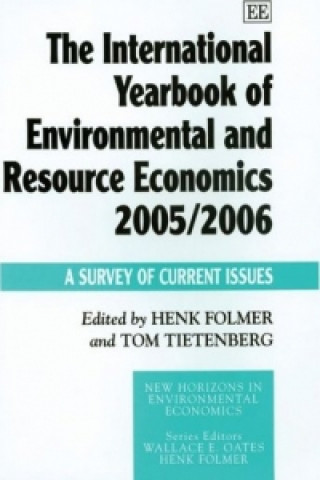 Könyv International Yearbook of Environmental and Resource Economics 2005/2006 