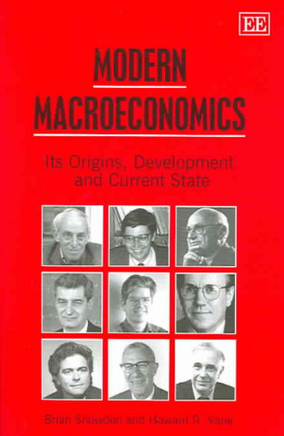 Книга Modern Macroeconomics Brian Snowdon