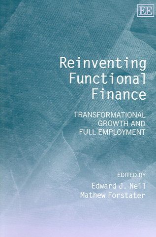 Книга Reinventing Functional Finance Edward J. Nell