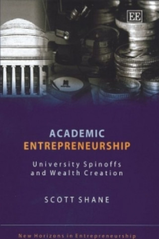 Könyv Academic Entrepreneurship Scott Shane