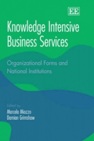 Könyv Knowledge Intensive Business Services - Organizational Forms and National Institutions 