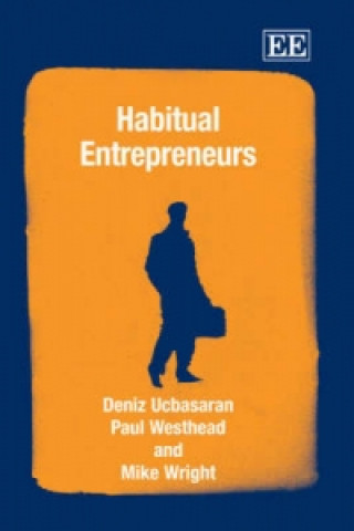 Kniha Habitual Entrepreneurs Deniz Ucbasaran
