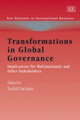 Kniha Transformations in Global Governance 