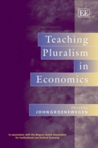 Kniha Teaching Pluralism in Economics 