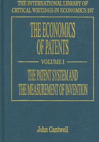 Książka Economics of Patents 