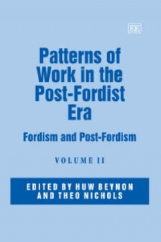 Βιβλίο Patterns of Work in the Post-Fordist Era - Fordism and Post-Fordism 