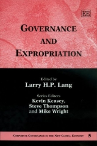 Könyv Governance and Expropriation 