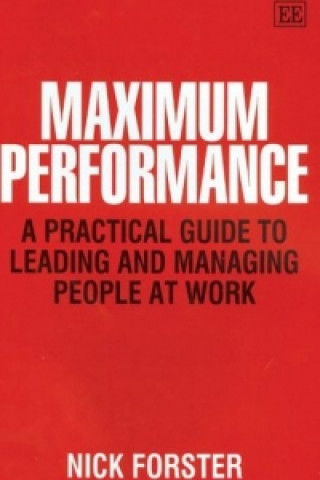 Buch Maximum Performance Nick Forster