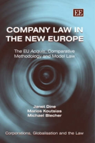 Kniha Company Law in the New Europe Janet Dine