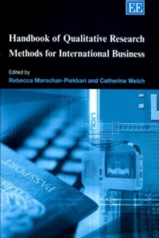 Kniha Handbook of Qualitative Research Methods for International Business 