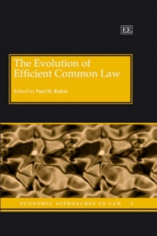 Kniha Evolution of Efficient Common Law 