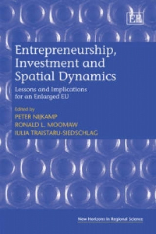 Kniha Entrepreneurship, Investment and Spatial Dynamics 