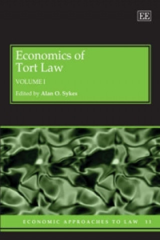 Könyv Economics of Tort Law 