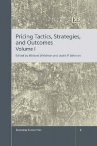 Книга Pricing Tactics, Strategies, and Outcomes 