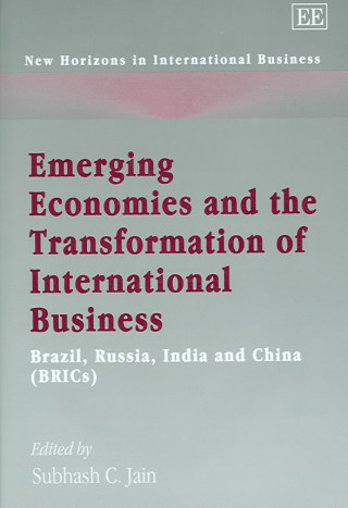 Kniha Emerging Economies and the Transformation of International Business 