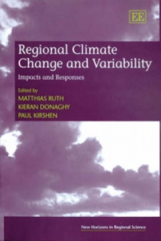 Kniha Regional Climate Change and Variability 