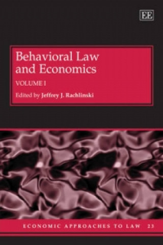 Kniha Behavioral Law and Economics 