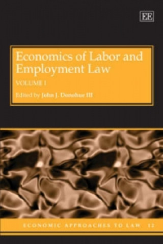 Kniha Economics of Labor and Employment Law 