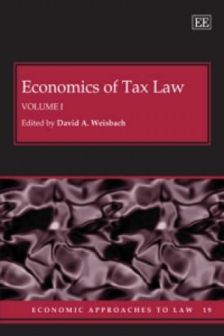 Könyv Economics of Tax Law 