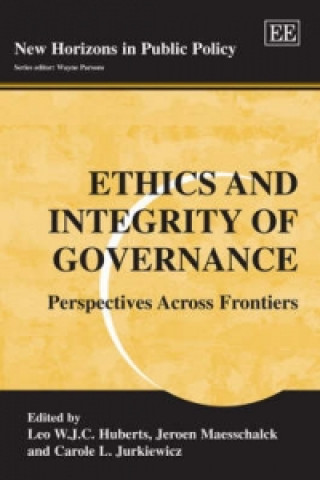 Könyv Ethics and Integrity of Governance 