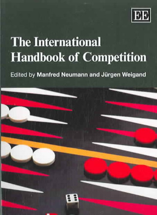 Książka International Handbook of Competition 