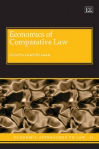 Kniha Economics of Comparative Law 