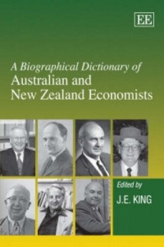 Kniha Biographical Dictionary of Australian and New Zealand Economists 