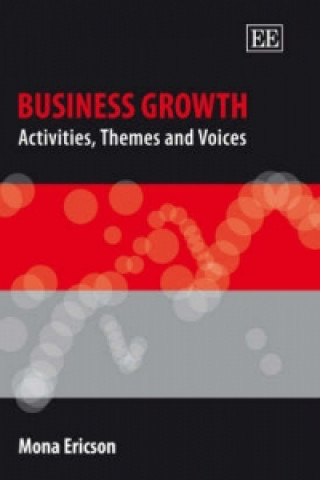 Knjiga Business Growth - Activities, Themes and Voices Mona Ericson