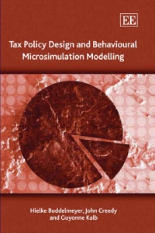 Kniha Tax Policy Design and Behavioural Microsimulation Modelling Hielke Buddelmeyer