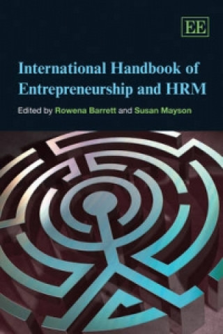 Könyv International Handbook of Entrepreneurship and HRM 