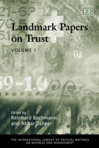 Kniha Landmark Papers on Trust 