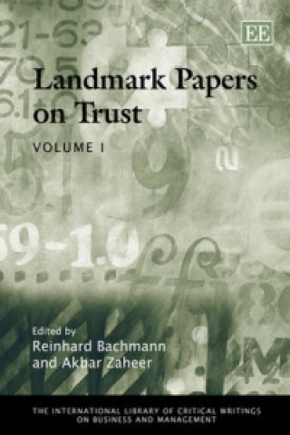 Knjiga Landmark Papers on Trust 