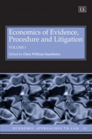 Книга Economics of Evidence, Procedure and Litigation 