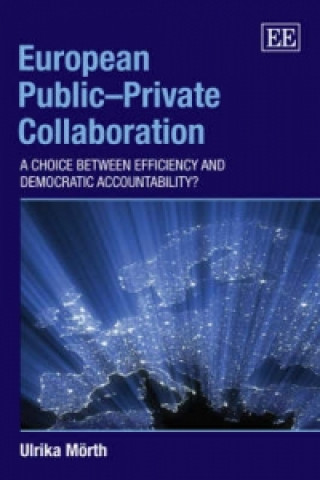 Könyv European Public-Private Collaboration Ulrika Morth