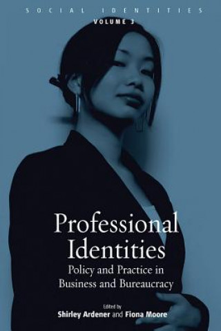 Kniha Professional Identities Shirley Ardener