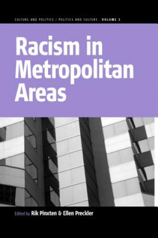 Książka Racism in Metropolitan Areas Rik Pinxten