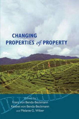 Carte Changing Properties of Property F. Benda-Beckmann