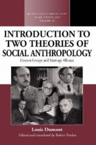 Kniha Introduction to Two Theories of Social Anthropology Robert Parkin