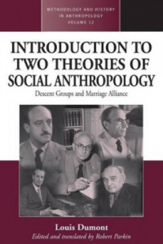 Knjiga Introduction to Two Theories of Social Anthropology Louis Dumont