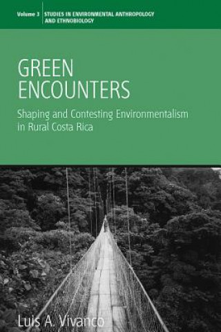 Livre Green Encounters Luis A. Vivanco