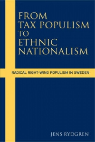 Carte From Tax Populism to Ethnic Nationalism Jens Rydgren