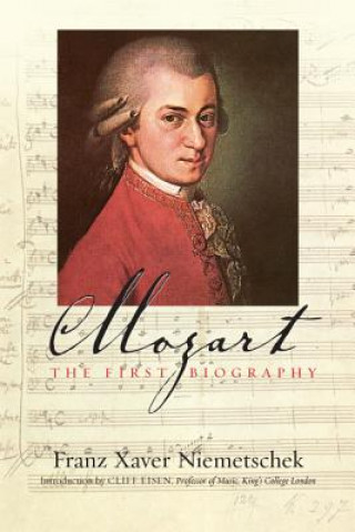Kniha Mozart Franz Xaver Niemetschek