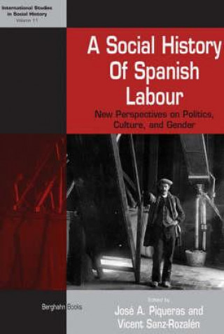 Buch Social History of Spanish Labour Jos Piqueras