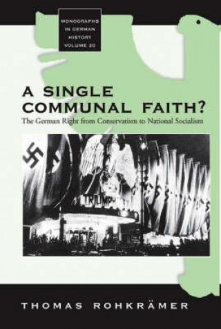 Libro Single Communal Faith? Thomas Rohkramer