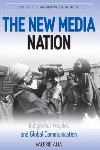 Kniha New Media Nation Valerie Alia