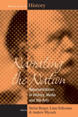 Kniha Narrating the Nation Stefan Berger