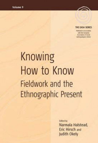 Livre Knowing How to Know Narmala Halstead