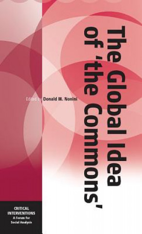 Kniha Global Idea of 'The Commons' Donald M. Nonini