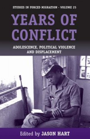 Kniha Years of Conflict Jason Hart